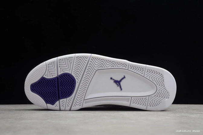 Rep Jordan 4 Air Court Purple CT8527-115 0809